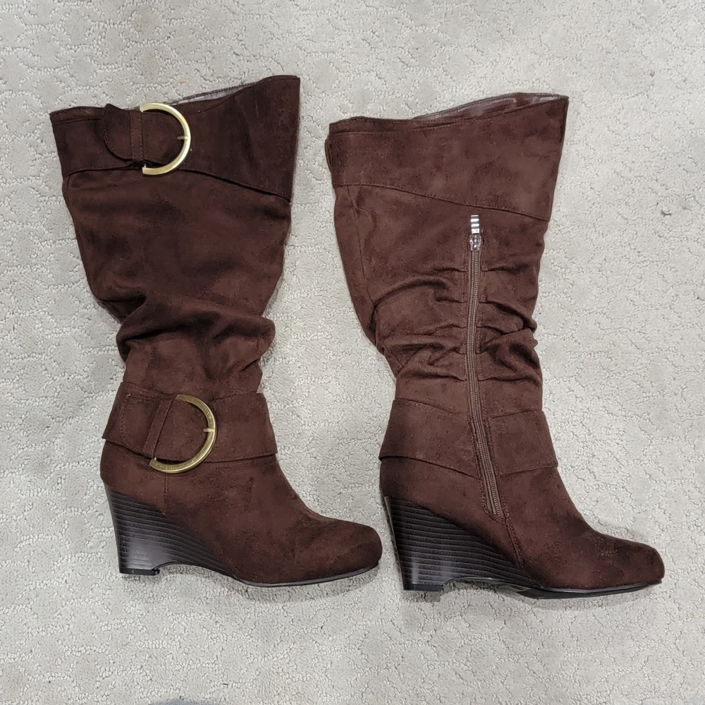Wedge Boots